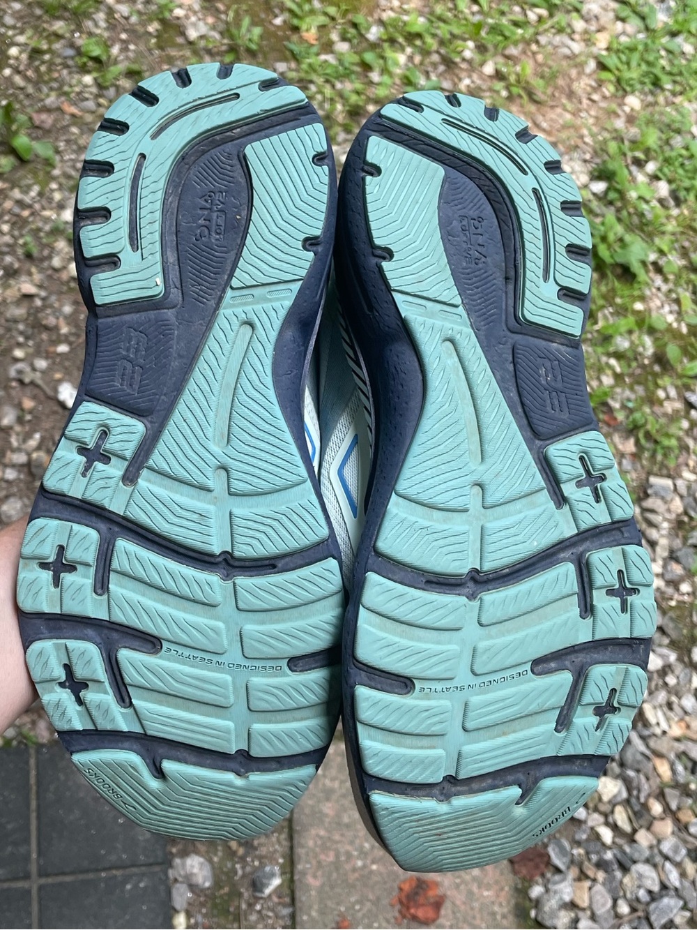 Brooks Adrenaline GTS 23 Running Shoes Size 11 Woman’s - Picture 9 of 15